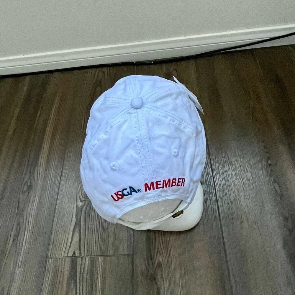 White 2017 U.S. Open Erin Hills Cap